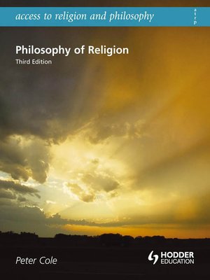 cover image of Access to Religion and Philosophy